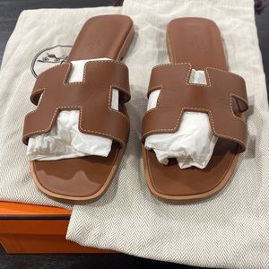 Hermes Oran Sandal